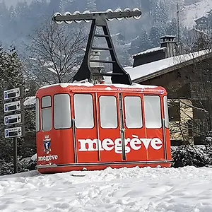  Appartement Saint-gervais-les-bains, 6 Personnes France